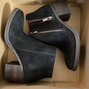 Black Lucky Brand booties new w/o tags
